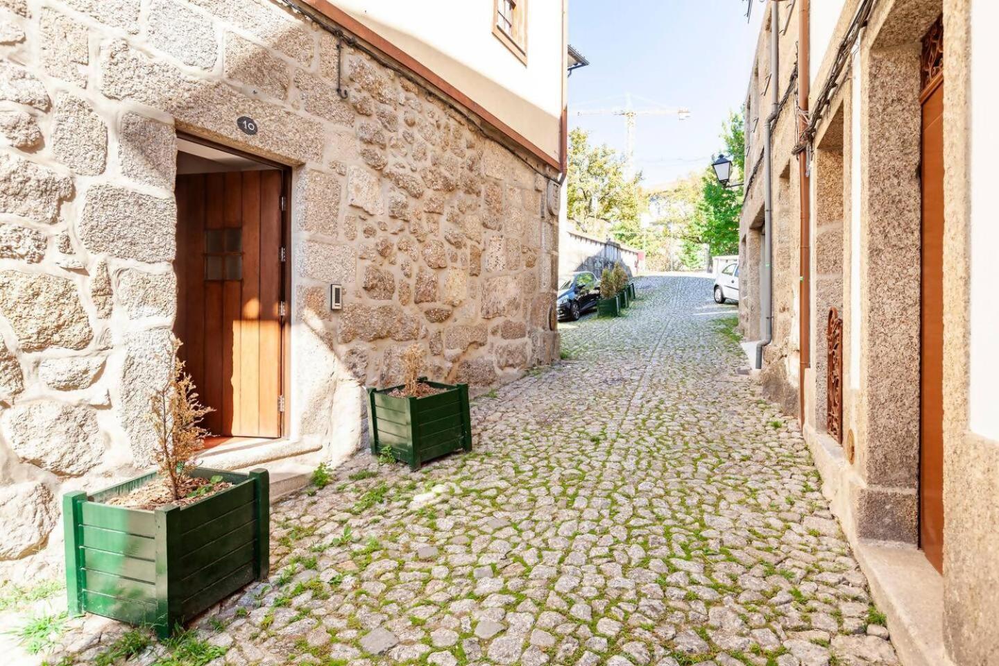 Casa Da Avo Zilda Villa Guimaraes Exterior photo